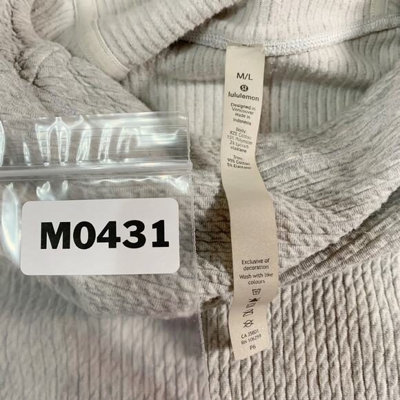 Lululemon Athletica Gray Sweatshirt - Picture 4 of 8